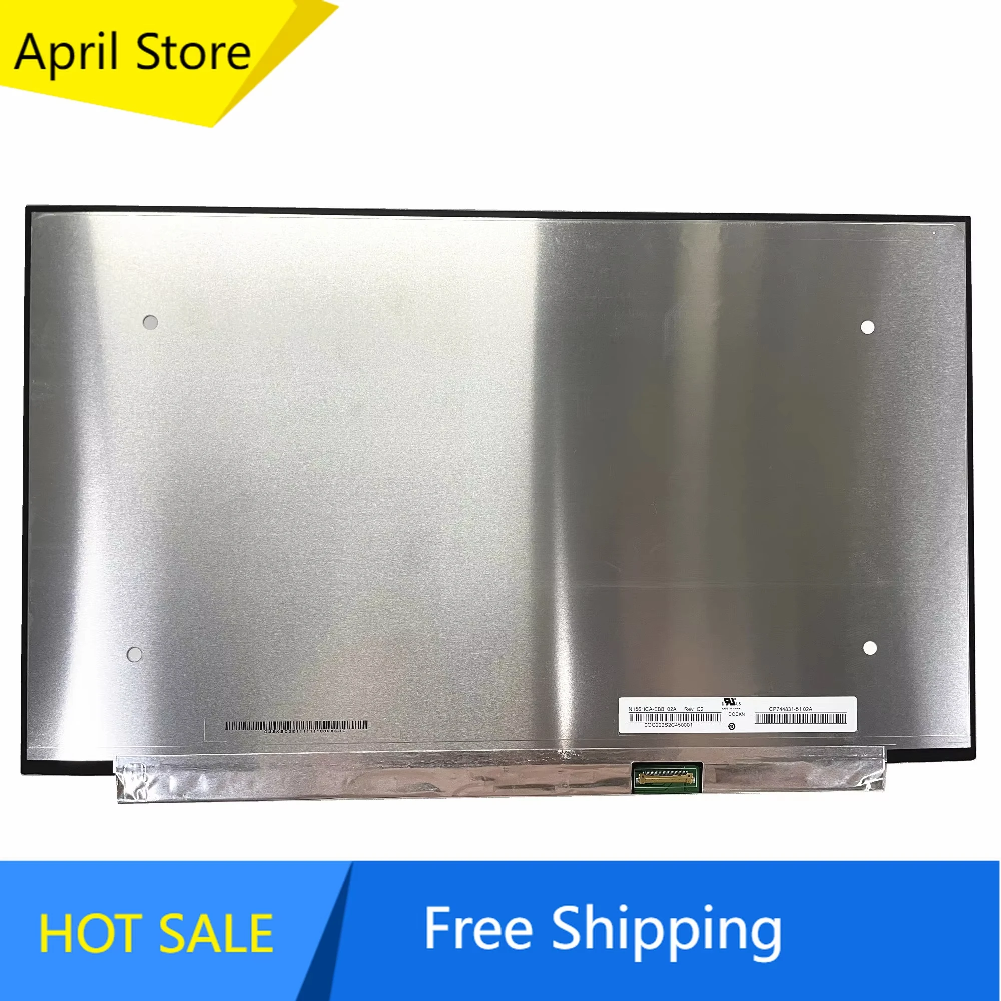 N156HCA-EBB N156HCA-EAB B156HAN02.0 NV156FHM-N48 LP156WFC-SPD1 LP156WFC-SPE2 15.6'' IPS Laptop LCD Screen 1920*1080 EDP 30 Pins