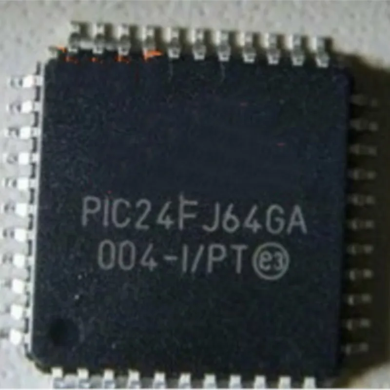 

PIC24FJ64GA004-I/PT PIC24FJ64GA004 qfp44 5pcs