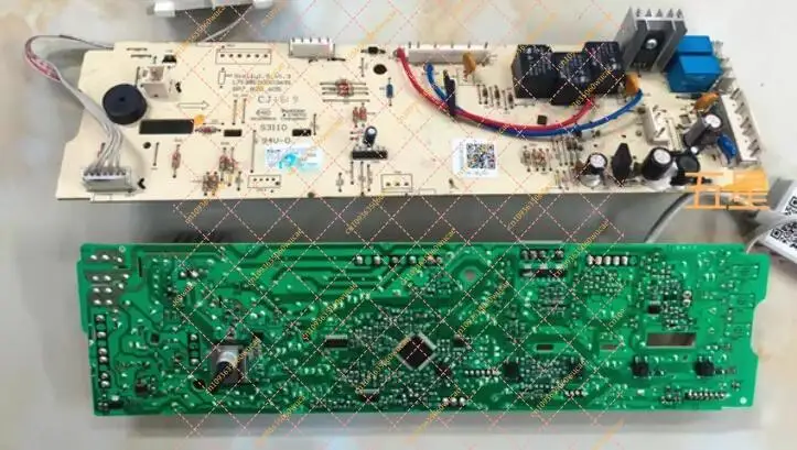 Replacement Washer Control Circuit Board 17138100003691 17138100002872