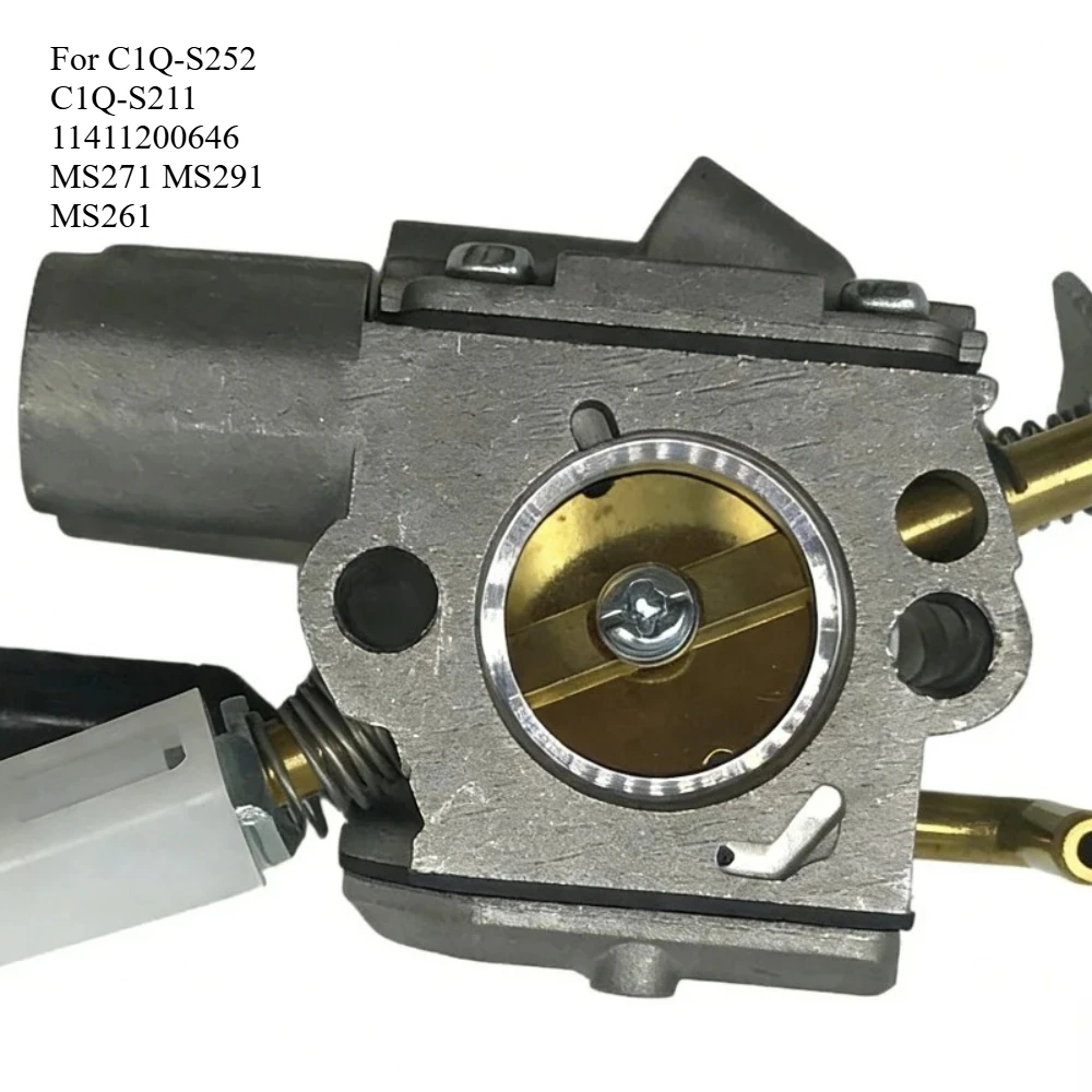 Suitable For STIHL garden chainsaw C1Q-S252 C1Q-S211 11411200646 carburetor MS271 MS291 MS261