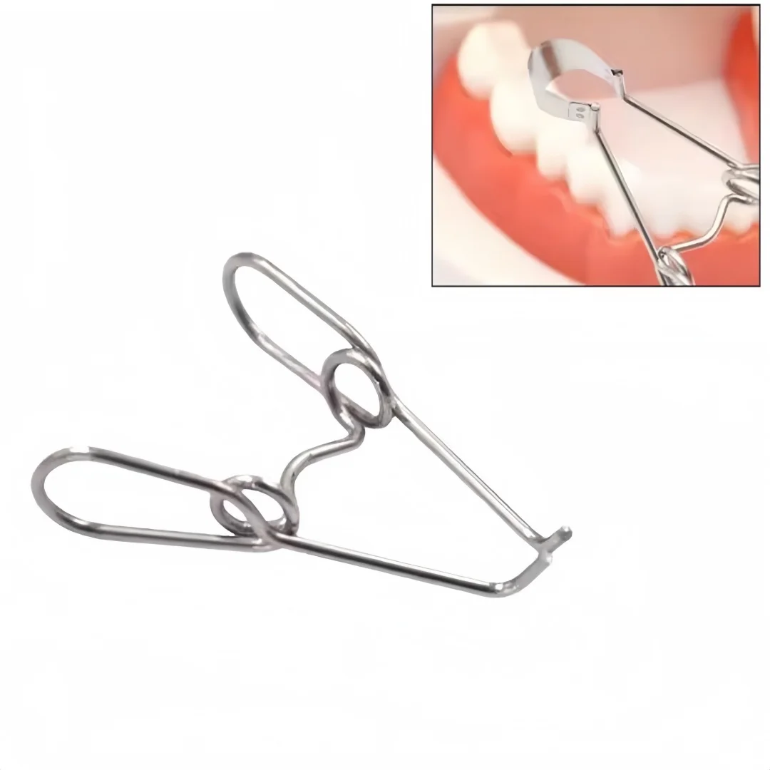 

1 шт., стоматологический зажим для формования листа из нержавеющей стали, стоматологический зажим для наполнения, формовочный лист Douban, зажим для полости рта, стоматологический формовочный лист, плоскогубцы, инструмент