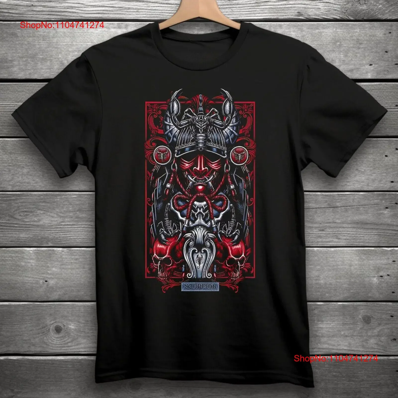 Scorpion signe du zodiaque Goth crâne noir t-shirt S 3XL vintage lavé streetwear homme élégant étiré unisexe respirant