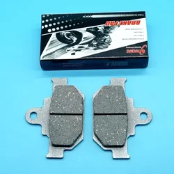 For SUZUKI GZ250 Marauder 250 1998 1999 2000-2010 TU250 Volty Type I 1995 1996 1997 GZ TU Motorcycle Front Brake Disc Pads Kits