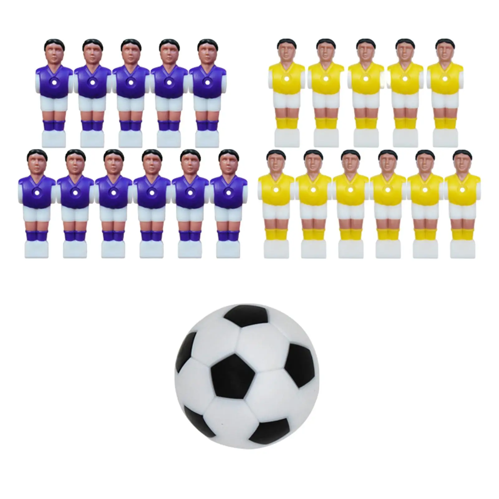 Foosball Table Men Player Lightweight Football Players Figures Foosball Soccer