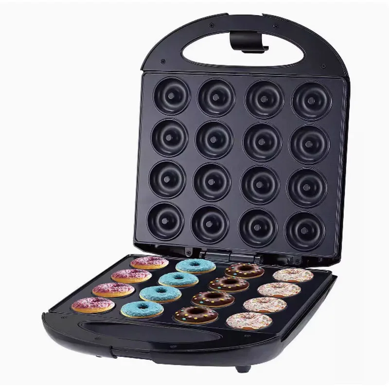 

Mini Donut Maker, Non Sticky, Can Make 16 Donuts