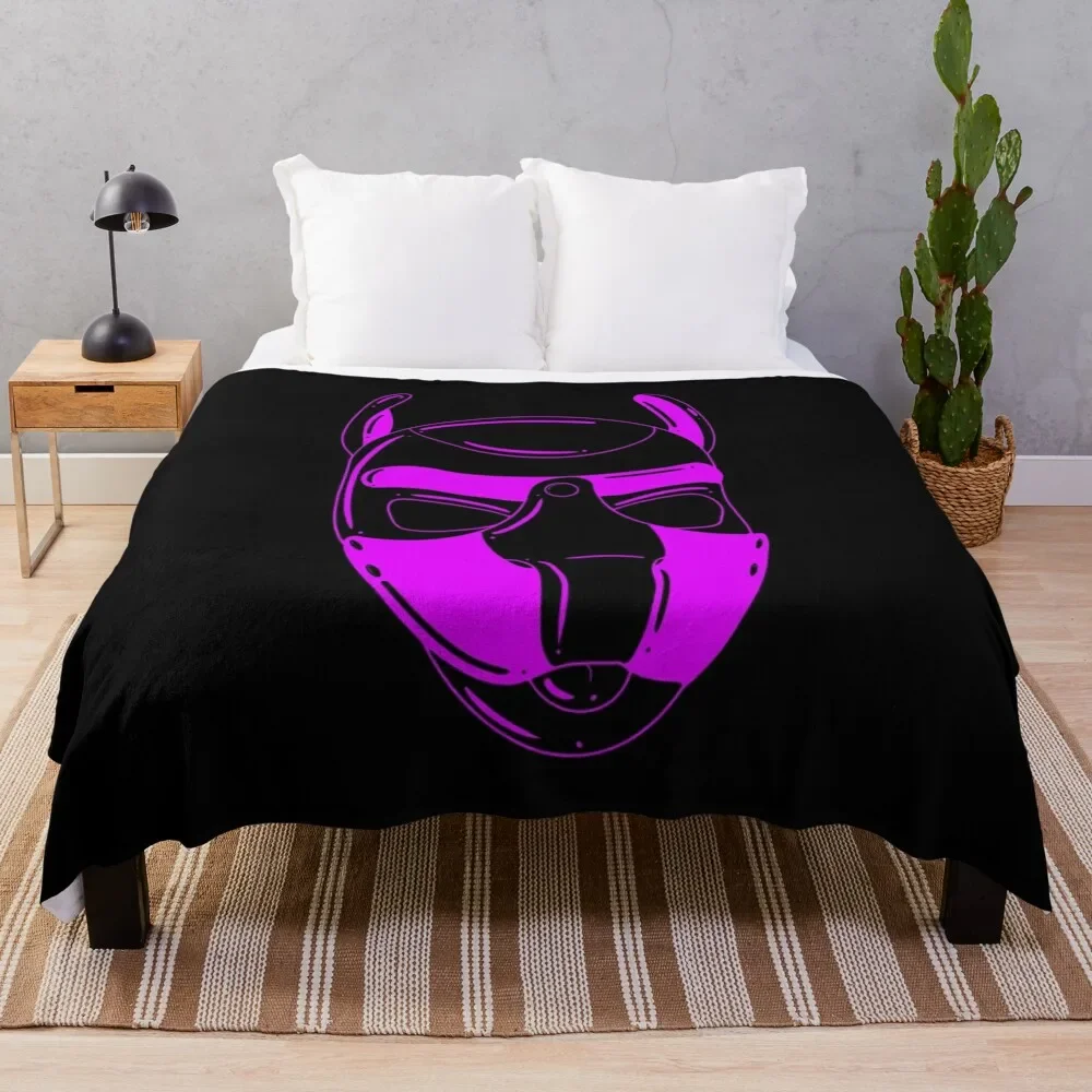 

Pink pup hood Throw Blanket Quilt heavy to sleep Cute Luxury St Blankets