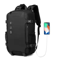 OZUKO  Backpacks 15.6 inch Laptop Men Backpack Outdoor Backpack Teenager Male Waterproof Travel Bag Mochilas