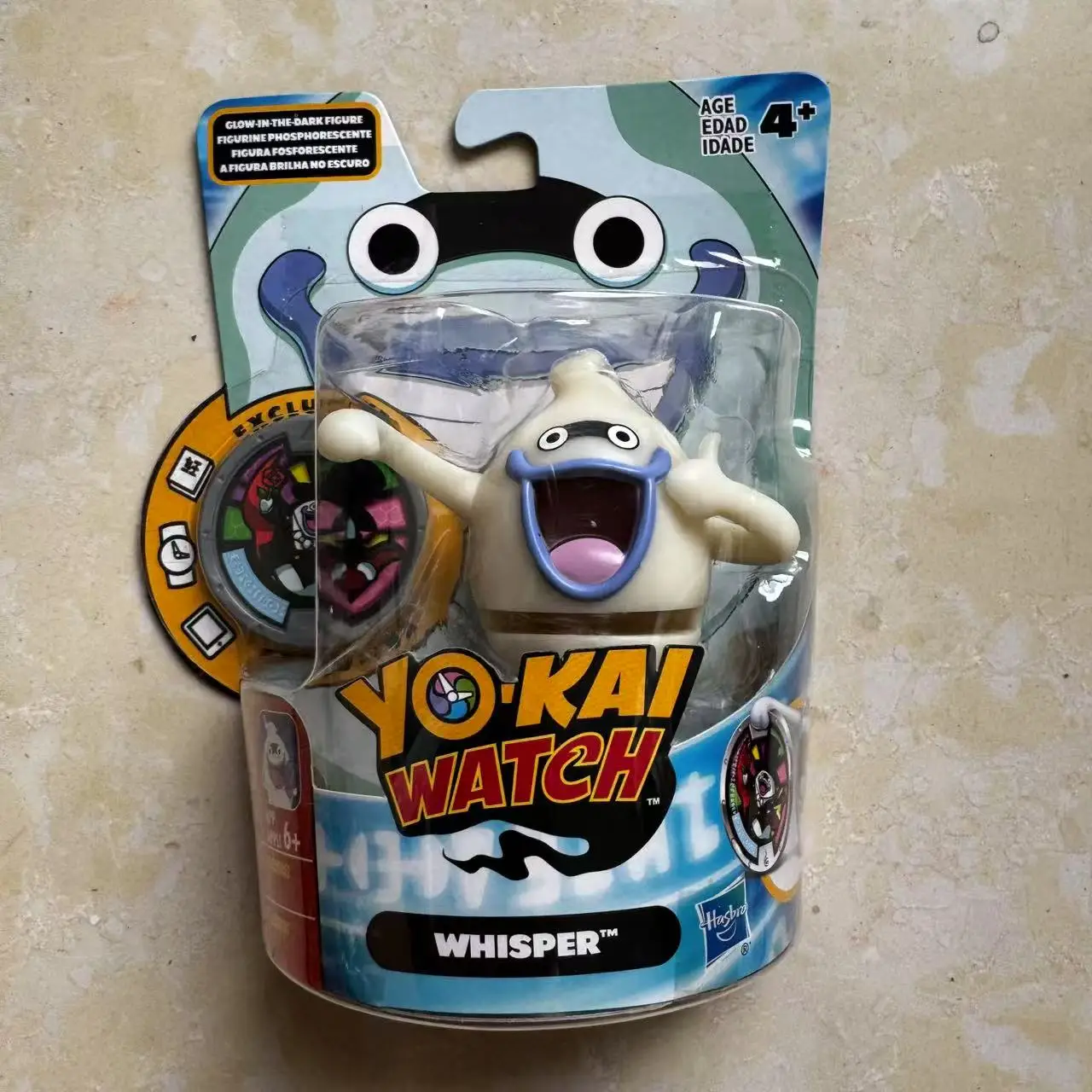 Genuine Japanese Anime Yokai Watch Collection WAZZAT HAPPIERRE JIBANYAN ROBONYAN Action Figure Toy