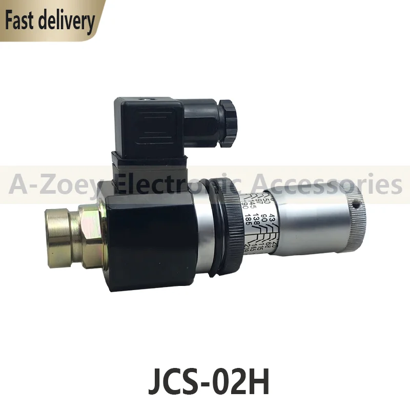 New Original JCS-02H PT1/4 Hydraulic Pressure Switch Pressure Relay 5-35Mpa 50 TO 350kg/cm2 Switch Valve Electrical Access