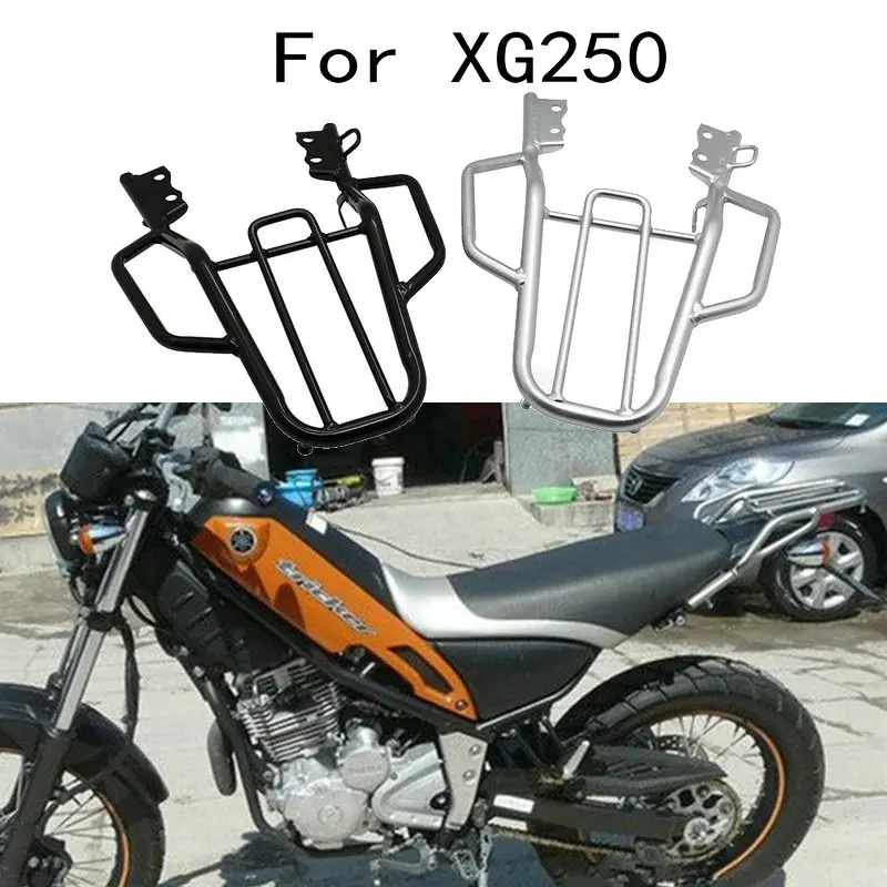 Motorcycle Rear Detachable Luggage Rack Support Holder Saddlebag Cargo Shelf Bracket For Yamaha Tricker XG 250 XG250 2003-2014