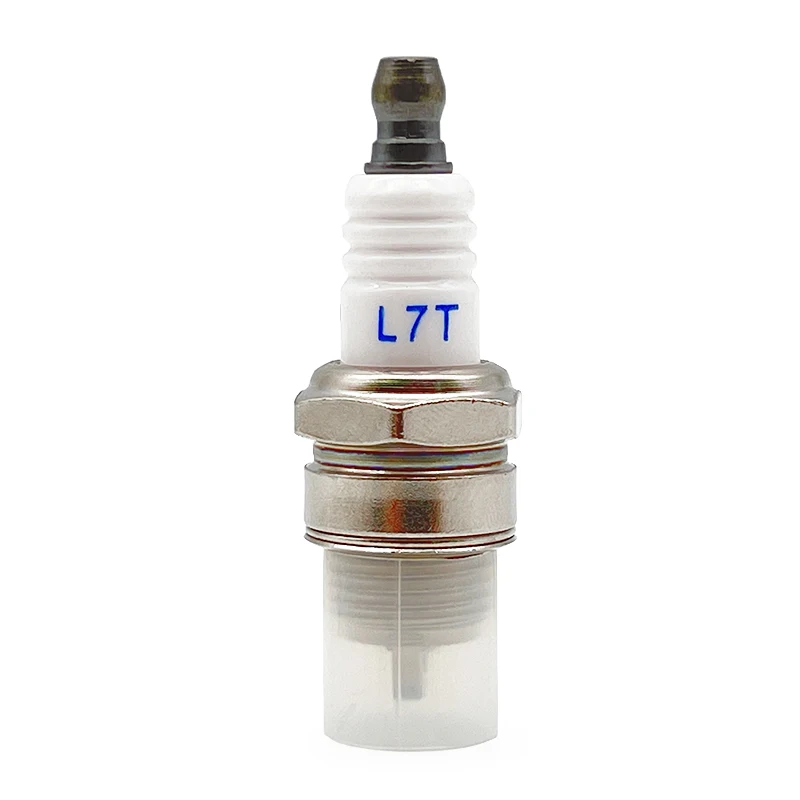 Spark Plug para motosserra a gasolina e escova cortador, L7T