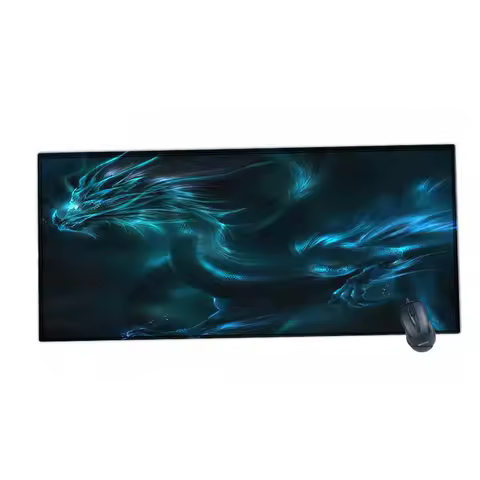 Dragon Pad Large Gaming Mousepad Rubber Anti-Slip Mat Keyboard Mice Pad For World Of Warcraft DOTA Desk Accessories Wholesale