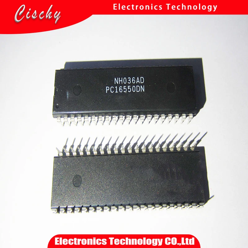 Pc16550dn 16550, pc16550, pc16550d, 16550d, c16550, dip-40, 1ピース/ロット