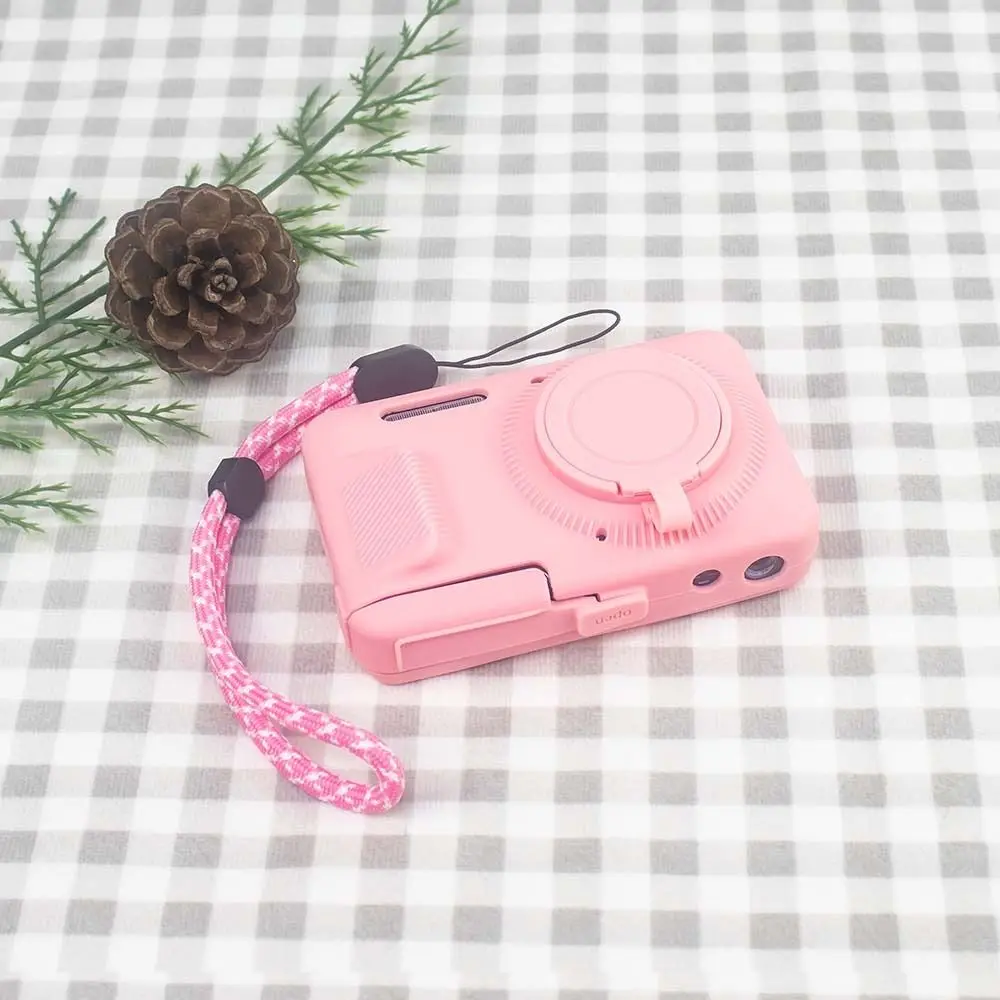 Silicone Camera Protective Case Shockproof with Lanyard Body Cover Anti-Scratch Skin Shell for KODAK PIXPRO FZ55