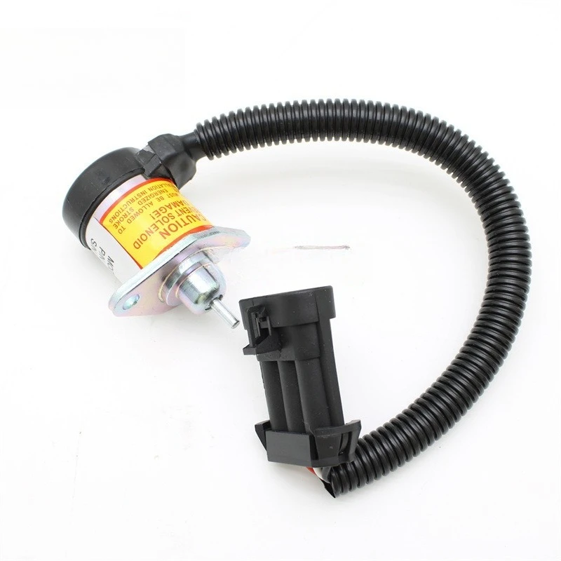 

Parts for Excavator Parts 6689034 Fuel Closure Solenoid Valve for Bobcat T250 T300