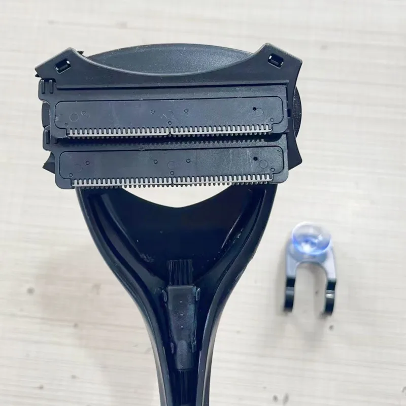 Foldable Manual Back Painless Hair Removal Scraper Long Handle Foldable Hair Scraper