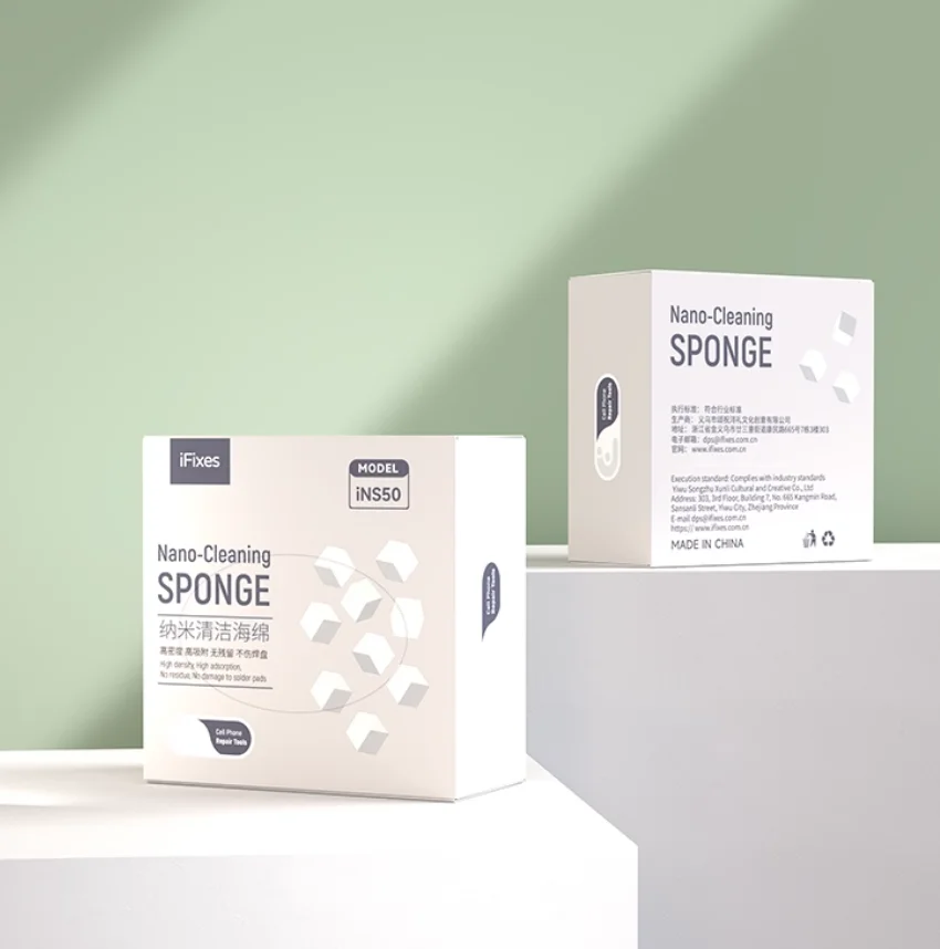 FOR iFixes iNS50 Nano Sponge for Mobile Phone Cleaning and Maintenance Original Product