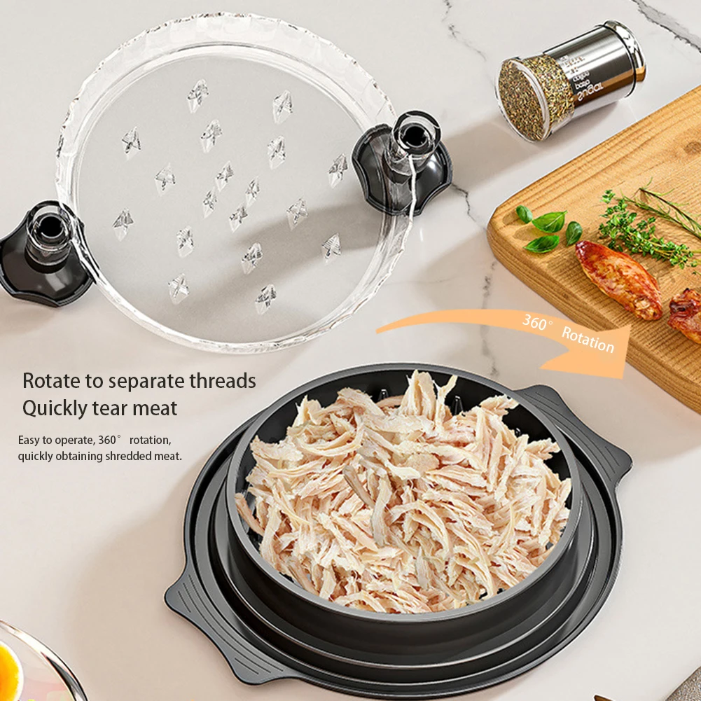 Broyeur de poulet pour la prép - Meal Prep Chicken avis et prix