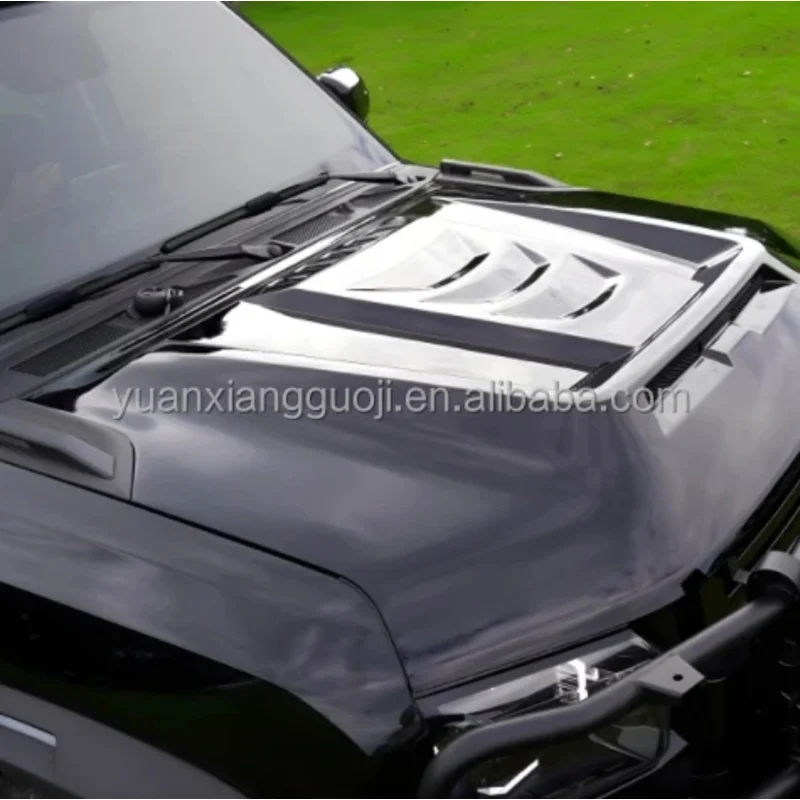 استبدال غطاء محرك السيارة النموذجي الأصلي Jetour Traveler T2 غطاء المحرك الجديد المصنوع من الألياف الزجاجية والصلب