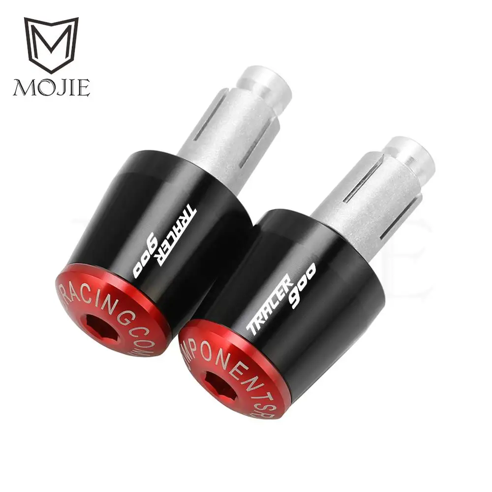 

Motorcycles Handlebar Grips Cap Weight PartsAnti Vibration Silder Plug Ends FOR YAMAHA TRACER900 TRACER 900 2018 2020 2022 2023