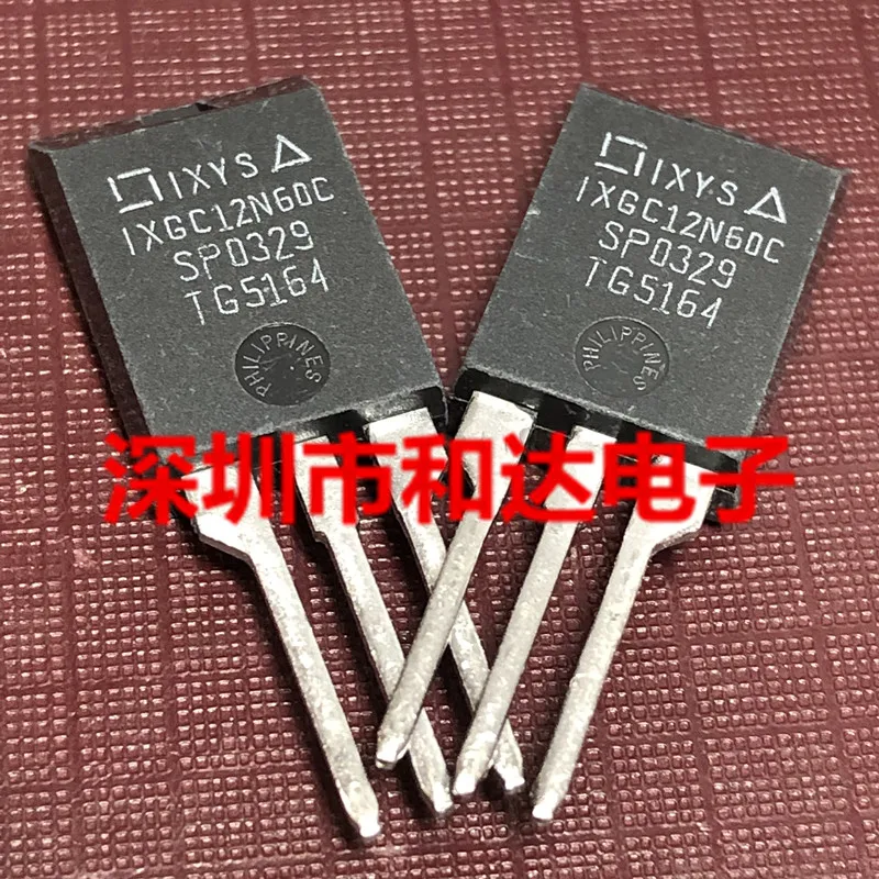 IXGC12N60C ISOPLUS220