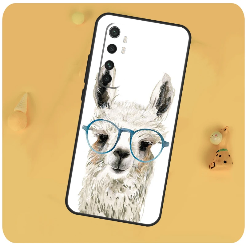 Lama Llama Alpaca Case For Xiaomi 13 12 Lite 11T 12T Pro 12X Cover For POCO F5 X3 X5 Pro X4 F4 GT F3 M5s C40