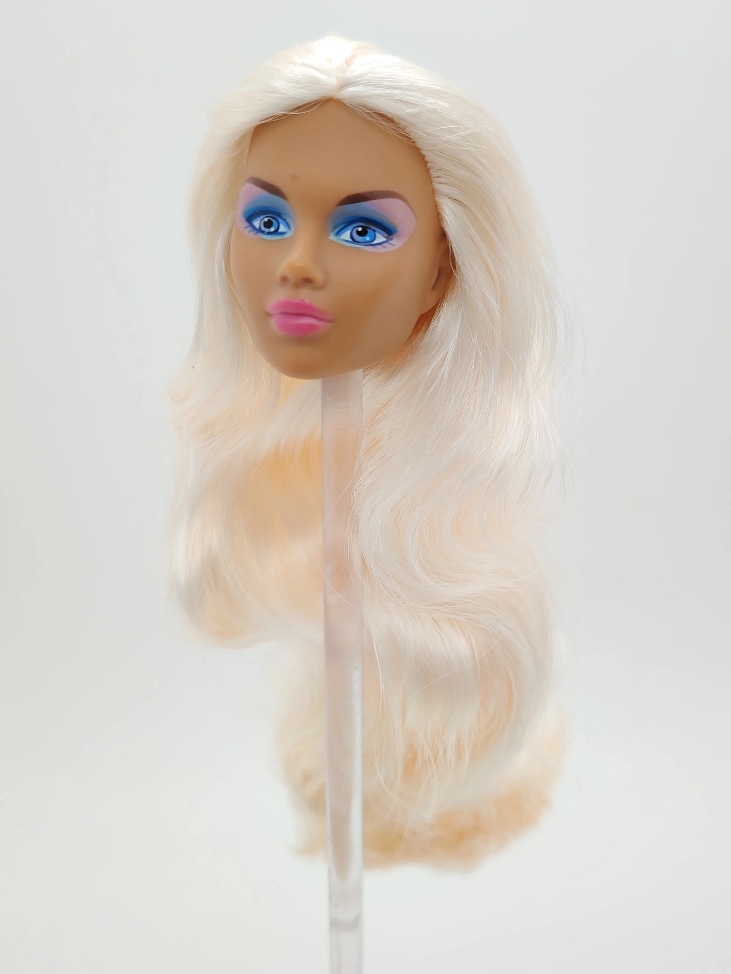 Fashion Royalty Jem And The Holograms Fabiana Diaz / Raya Alonso 1/6 Scale Integrity Doll Head