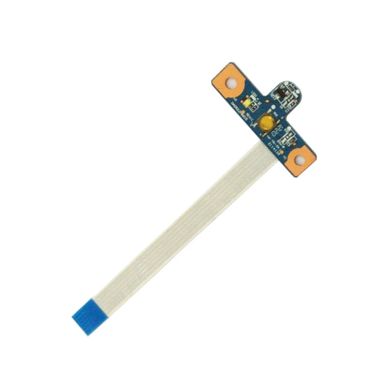 DN59 Original Laptop Repair ON/OFF Switch For HP G4-1000 G6-1000 G7-1000 Power Button Board with Flex Ribbon Cable