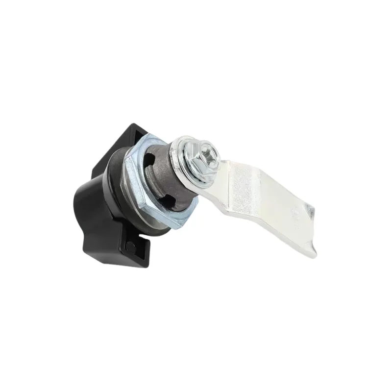 Zinc Alloy Industrial Handle Cylindrical Tongue Lock Cabinet Electrical Box Electrical Cabinet Equipment Handle