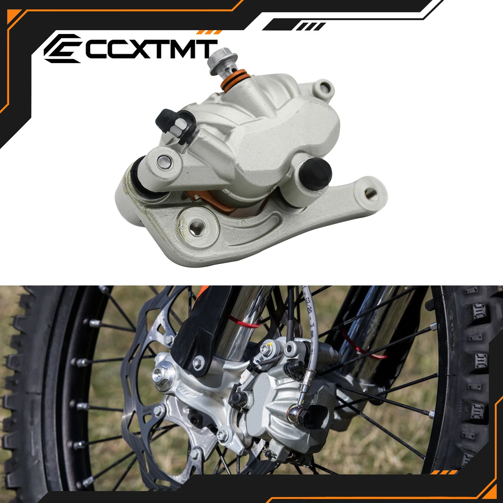 Motorrad-Vorderrad-Bremssattel Bremspumpe für Husqvarna TC FC TE FE TX FX 125-501 für KTM EXC EXCF SX SXF XC XCF 125-530 2023