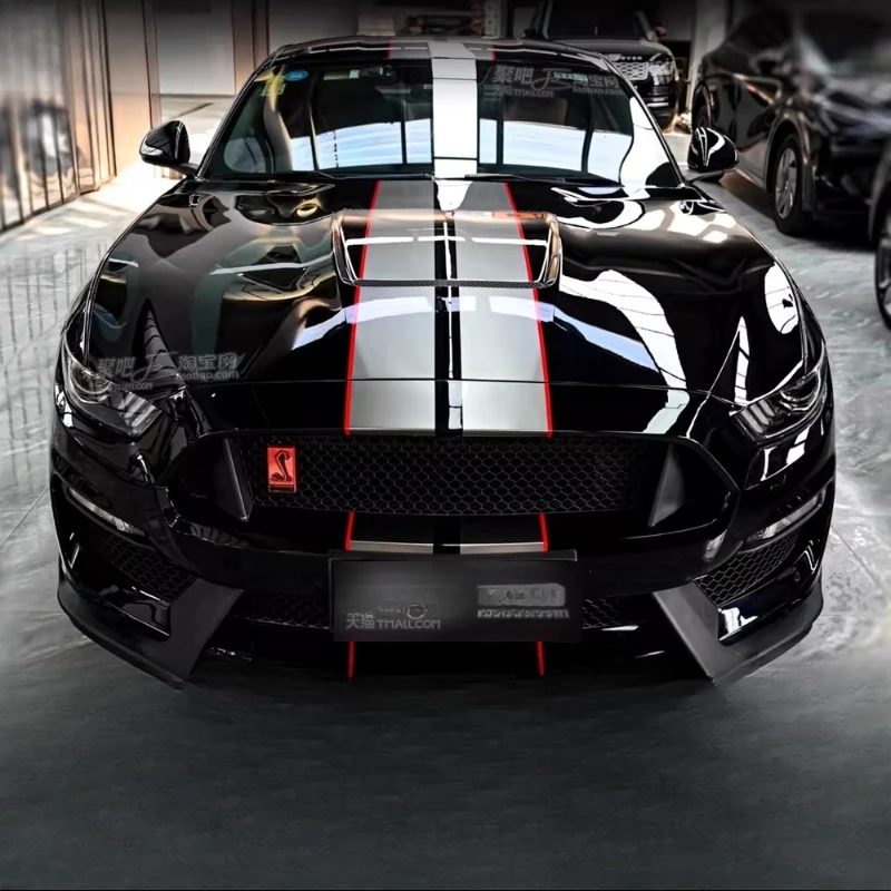 Car Vinyl Stickers For Ford Mustang Appearance modification customized Sport decals