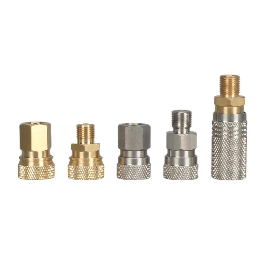 Premium 8mm Quick Connect Female Plug High Pressure Stainless Steel Adapter For Pneumatic Air Pipe Coupling Connection