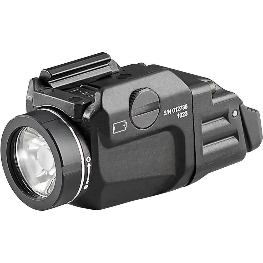 TLR-7 X 500-Lumen Compact Tactical Weapon Light, Includes High, Low Paddle Switches and Key Kit, Black