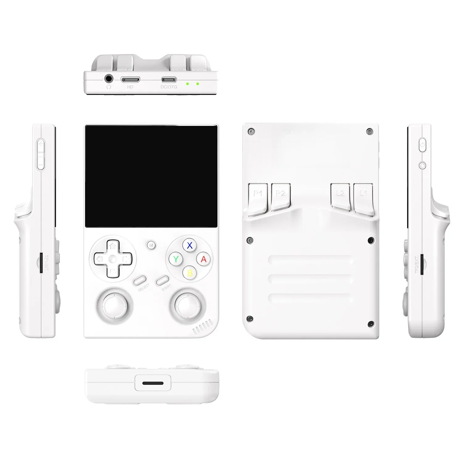

Pocket game console dual joystick wireless