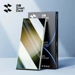 SmartDevil UV Full Glue Full Cover Screen Protector for Samsung S24 Ultra S23 Ultra S25 S22 HD Soft Film Anti-fingerprint