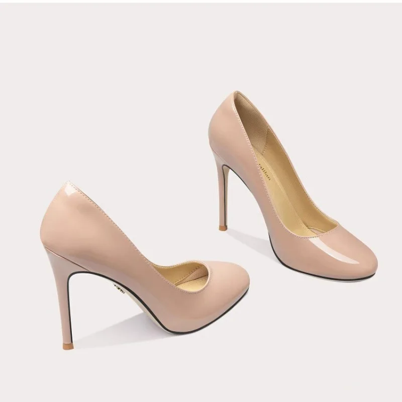 

Женские туфли-слипоны на очень высоком каблуке, новинка лета 2026, удобные, без застежек