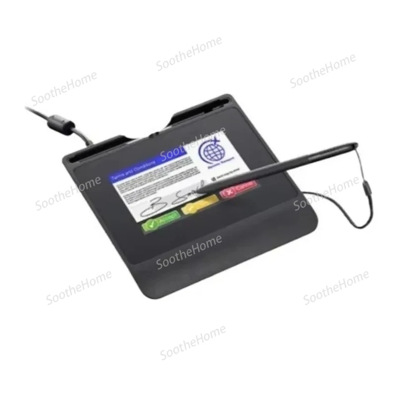 Electronic Signature and Approval Screen Signature and Approval Handwriting Board Electronic LCD Signature Tablet PC
