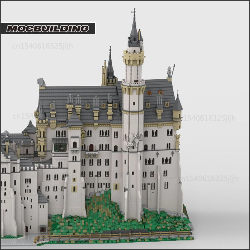 UCS Modular Building Castle Architecture Moc Building Blocks Technology Bricks DIY Assembly  Model Collection Toys Xmas Gifts