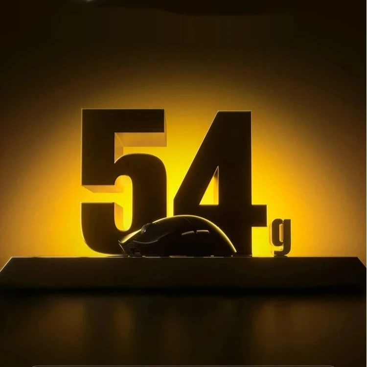 

ATK X1 V2 Esports Wireless Mouse All-Round 8000HZ Nordic 54 Mcu 800mAh Battery All-New Nano Coating PAW3395 / PAW3950 Ultra