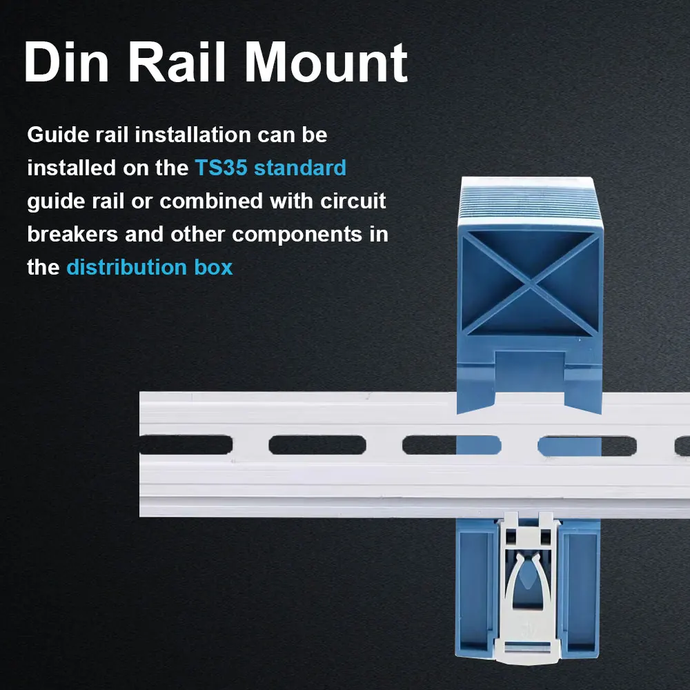 Fonte de alimentação industrial do trilho do RUÍDO, saída, 30-40W, 5V, 12V, 24V, 48V