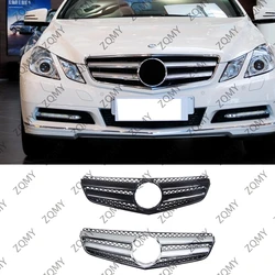 Front Bumper Grille Radiator Grid Grill For Mercedes-Benz E Class Coupe 2 Door W207 A207 C207 2009-2013 Original style