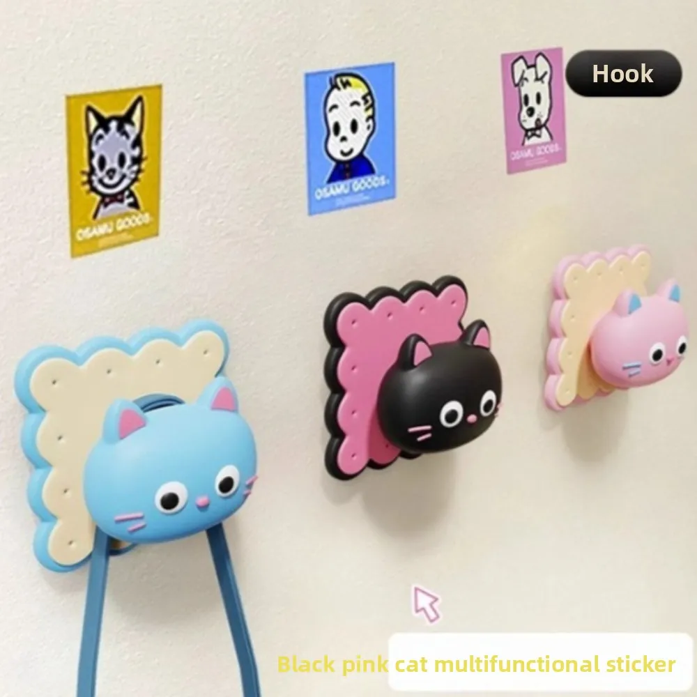 1pc Cartoon Doll Door Handle Cushion Quiet Anti Pinch Hand Guard Decorative Door Buffer for Family Household Safety Protection