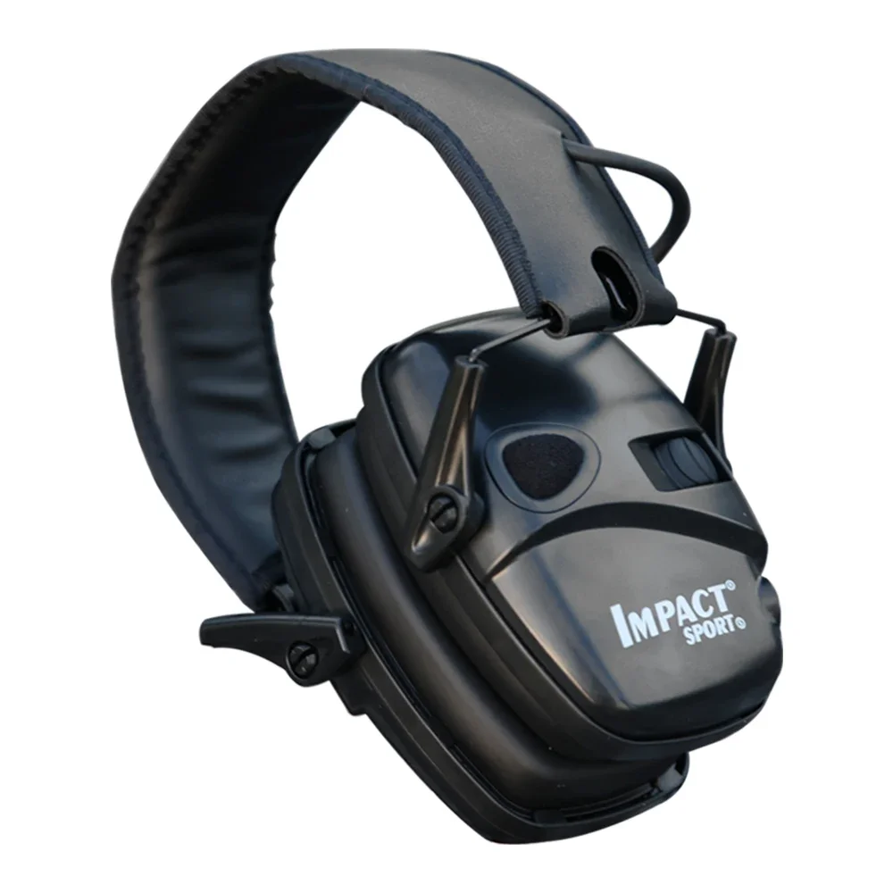 Outdoor Electronic Shooting Earmuff Active Anti-noise Tactical Headset Sound Amplification Hearing Protector