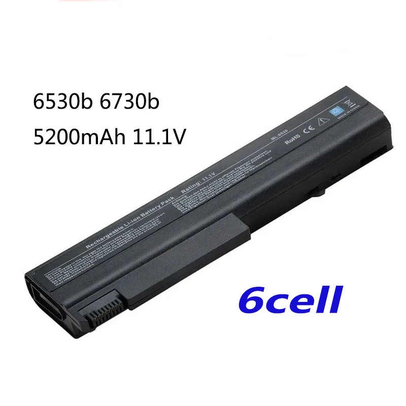 HSTNN-IB69 HSTNN-IB69 6cell 5200mAh Battery For HP Compaq 6530b 6535b 6730b 6735b 6500b 6700b 6930p 8440W HSTNN-CB69