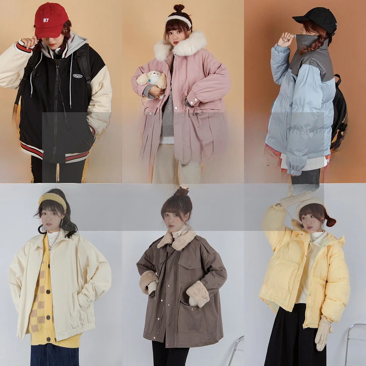 

Коллекция хлопковых курток AKSTUDIO 3! Нажмите на изображение для получения дополнительной информации! Женская модная сумка для поездок на работу с застежкой-молнией, длинная...