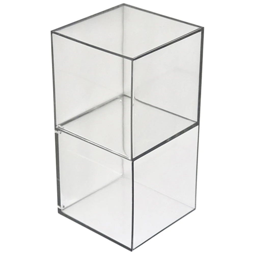 

Wall Mount Desktop Organizer Box Pet Storage Box For Office Bathroom Multi-Functional Hanging Container Easy Install