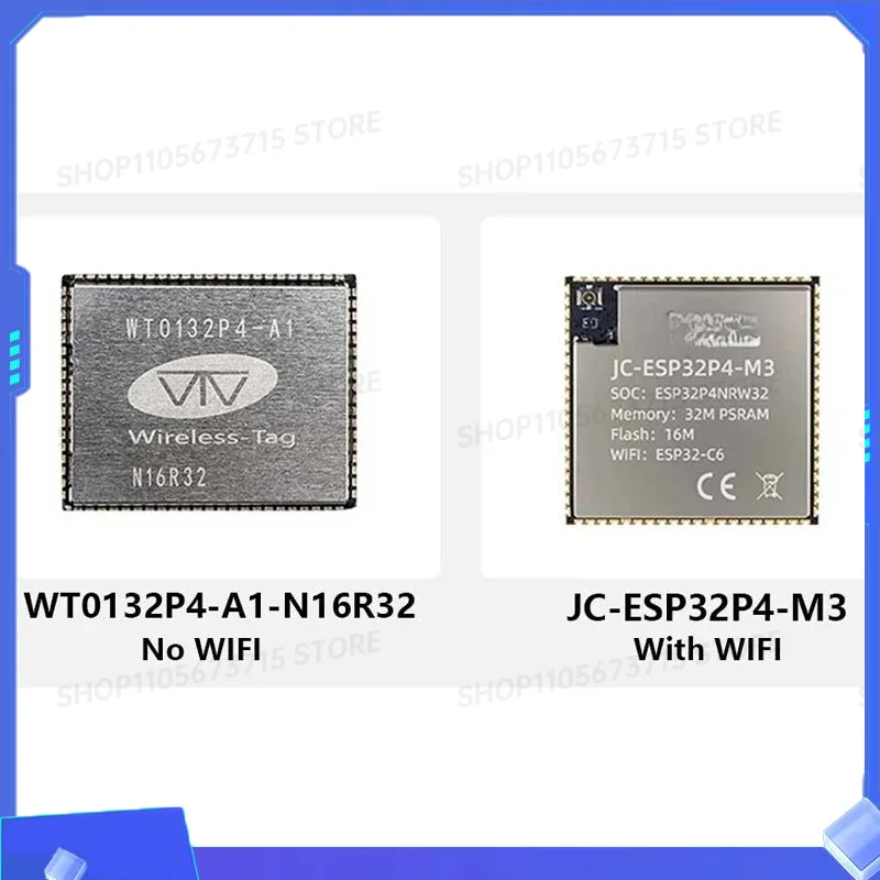 ESP32-P4 Core Board ESP32P4NRW32 WT0132P4 A1 N16R32 32MB PSRAM Memory 16MB Flash Onboard ESP32-C6