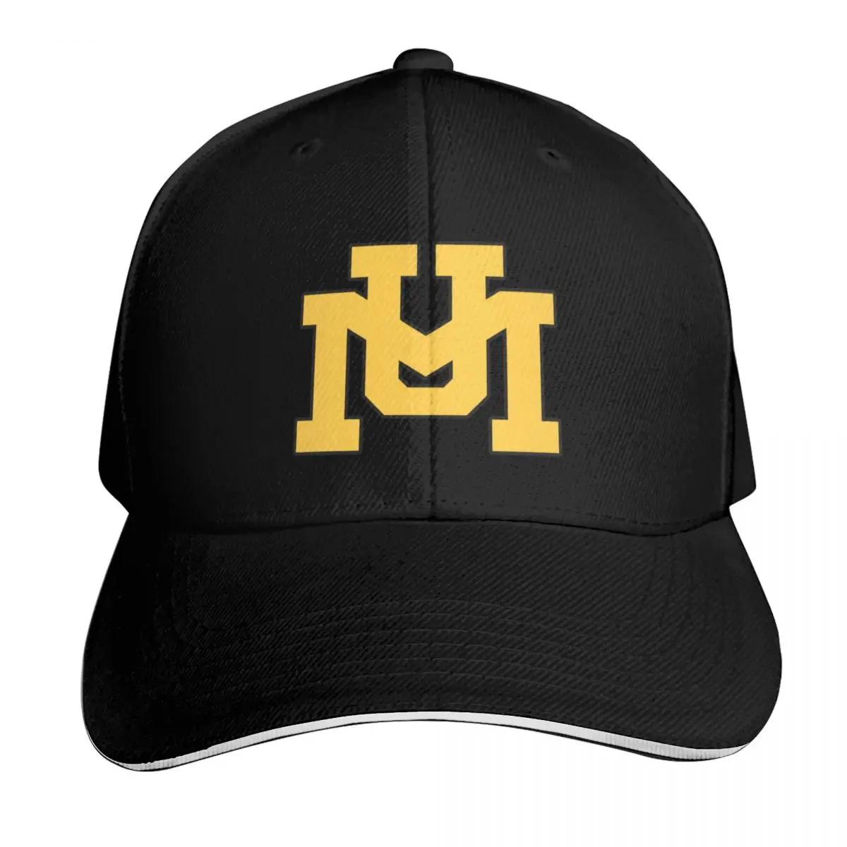 Missouri MU Throwback Logo Baseball Cap Casual Daily Wear Quick Dry Performance Cotton Twill Breathable