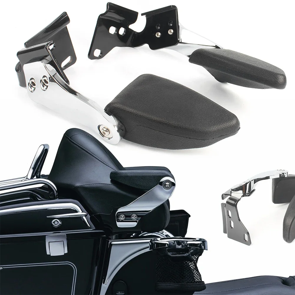 Motorcycle Rear Passenger Armrests For Harley Touring Electra Glide Road King 1997-2005 2006 2007 2008 2009 2010 2011 2012 2013