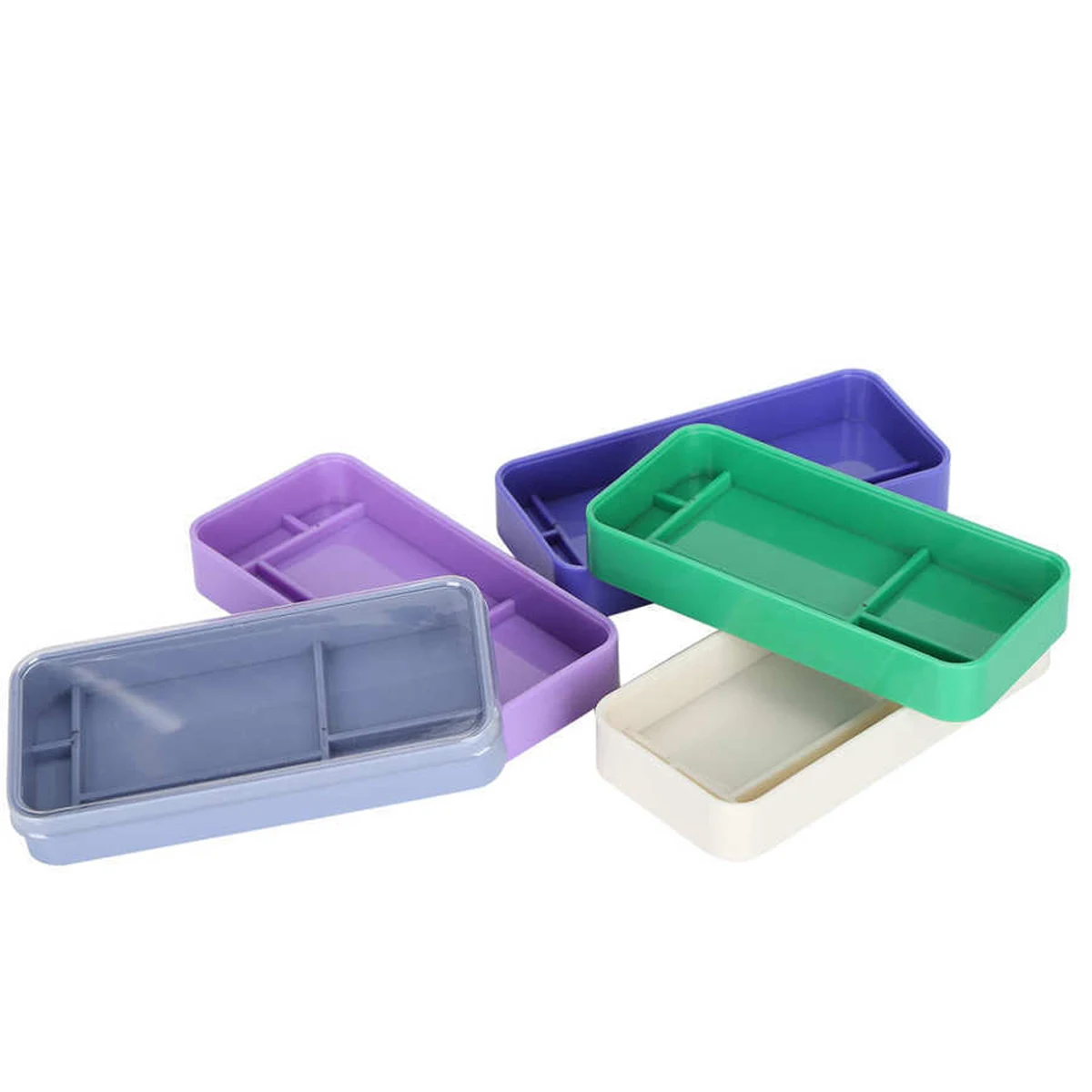 Layer Watch Parts Storage Box Watch Tools for Screw Component Movement Hardware Parts Watch Accessories Storage Box Holder